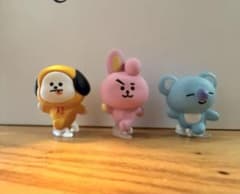 BT21 피규어 스탠드부속 3체 세트