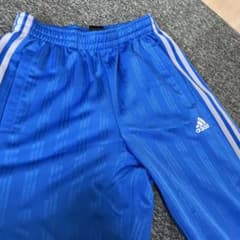 adidas トレーニングジャージ　ブルーのサムネイル