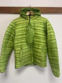 へ*い様 Patagonia メンズ S ライトグリーン ウルトラライトダウン 