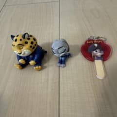 ジュディ・ホップス フィギュアセットとキーホルダーのサムネイル