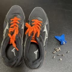 ミズノ 陸上 スパイク ブレイブウィング3のサムネイル