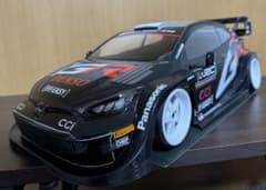 ラジコンボディのみ タミヤ ヤリスラリー1 2024風 - メルカリ