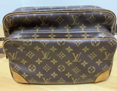 正規品☆ルイ・ヴィトン モノグラム ナイル 斜めがけ ショルダー 革 