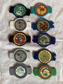 爆転シュート ベイブレード ビットチップ 10枚セット - メルカリ