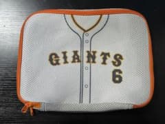 巨人 ウォッシャブルポーチ (坂本勇人)のサムネイル