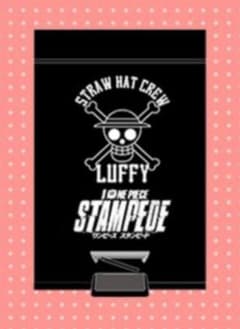 ⭐劇場版 ONEPIECE STAMPEDE ダストボックス ブラック⭐のサムネイル