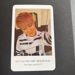 公式　GOT7 ユギョムトレカのサムネイル