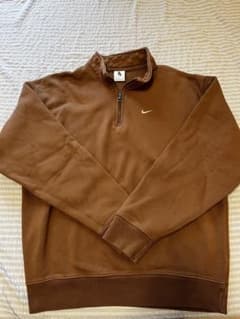 NIKE Solo Swoosh 1/4 Zip スウェット Sのサムネイル