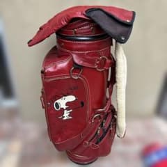 ベルディング　本革バック　スヌーピー　BELDING ビンテージ　処分価格 ベルディング 本革バック スヌーピー BELDING ビンテージ 処分価格