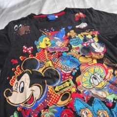 東京ディズニーリゾート柄Tシャツのサムネイル