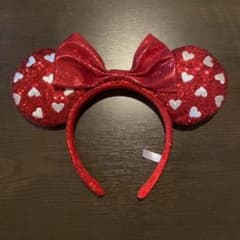 ミニーカチューシャ ミニーちゃん ディズニーカチューシャのサムネイル