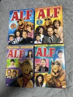 アルフ DVD・シーズン コレクターズ・ボックス〈6枚組〉 ALF - メルカリ