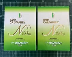 NANO CALFAMILY N+ Plus レモン 3.5g×30包×2のサムネイル