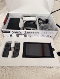 【極美品】Nintendo Switch HAC-001 2017初期型 極美品】Nintendo Switch HAC-001 2017初期型 - メルカリ