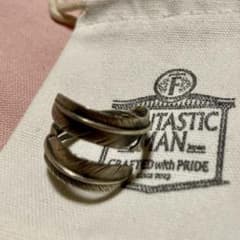 【お値下げ中！】ファンタスティックマン ダブルフェザーリング147のサムネイル
