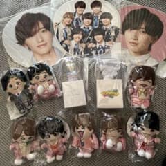 なにわ男子　道枝駿佑　ちびぬい　うちわ　ペンライト