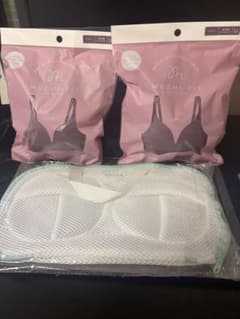 MOCHI-FIT もちフィットブラジャー LL 2枚セット 専用ネット付きのサムネイル