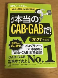 これが本当のcab•gabだ！2027年度版のサムネイル