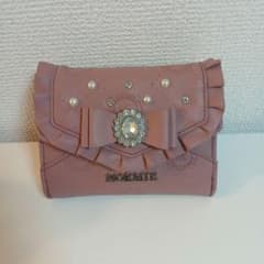 NOEMIE 三つ折り財布 ピンクのサムネイル