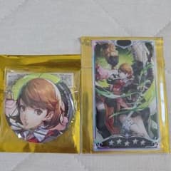 P5X ペルソナ3 リロード 缶バッジ カードセット 岳羽ゆかり - メルカリ