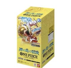 ワンピースカード 神の島の冒険 1BOX テープカットのサムネイル