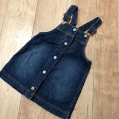 【あーる☆様用】デニム サロペット ジャンパースカートのサムネイル
