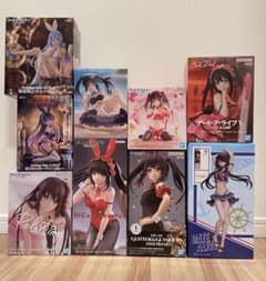 デート・ア・ライブ フィギュア 9点セット まとめ売り - メルカリ