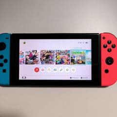 任天堂　switch　本体　訳アリのサムネイル