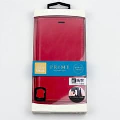 新品 iPhone 11 pro 5.8 スタンド 手帳型 ケース 赤 レッドのサムネイル