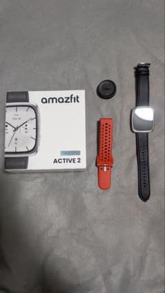 amazfit ACTIVE 2 squareスマートウォッチ 本体のサムネイル