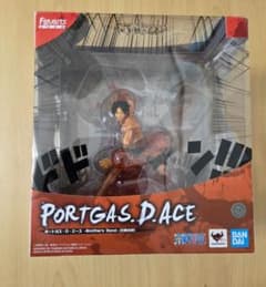 FIGUARTS ZERO 포트 가스·D·에이스 피규어