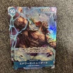 エドワード・ニューゲート SR パラレル OP08-043のサムネイル