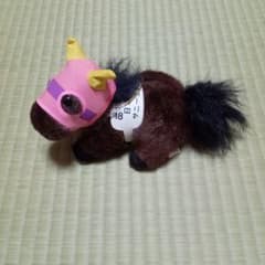 日本ダービー　サニーブライアン　うま　ぬいぐるみのサムネイル