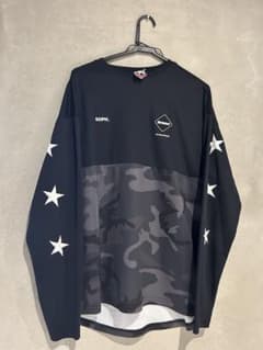 F.C.R.B L/S CAMOUFLAGE TEAM TOP ロンT - メルカリ