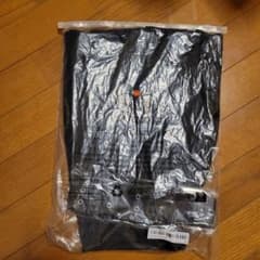 ブラック プリーツスカート ベルト付きのサムネイル