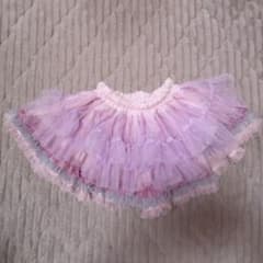 panpantutu ピンク スカート Mのサムネイル