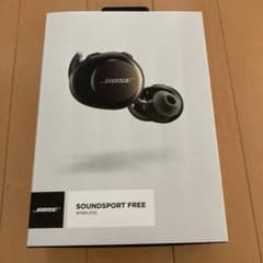 【URさん専用】BOSE SOUNDSPORT FREE BLACKのサムネイル
