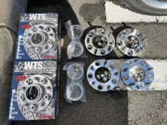 協栄産業 KYO-EI ワイトレ Kics 114.3 5H 20mmのサムネイル