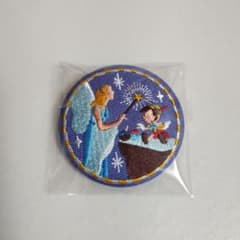 ディズニー 刺繍缶バッジ 第1弾 ピノキオのサムネイル