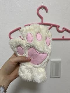 猫の手 手袋 左手用のサムネイル