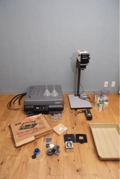 LUCKY Fujimoto CP31 カラー現像機LPL C6700 引伸機のサムネイル