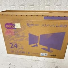 BenQ GW2470 24インチ 液晶ディスプレイ - メルカリ