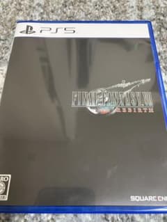 PS5 ファイナルファンタジー7 リバースのサムネイル