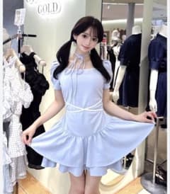 one way カットフリルミニワンピースのサムネイル