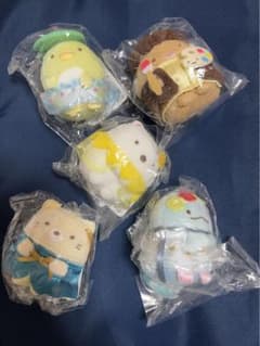 すみっコぐらし てのりぬいぐるみ 5個セット ナショナルギャラリー展
