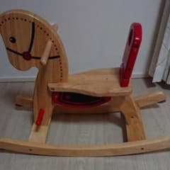 完成品☆ PINTOY 木馬のサムネイル