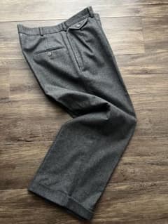 リ*ト様 Polo Ralph Lauren ウール スラックス 2タック ダブ リ*ト様 Polo Ralph Lauren ウール スラックス 2タック ダブ - メルカリ