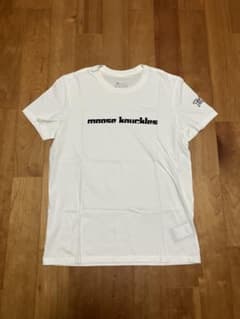 【新品・未使用】MOOSE KNUCKLES Tシャツ メンズ サイズSのサムネイル