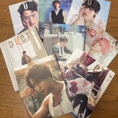 DUET Snow Manソロ表紙企画まとめ売り（深澤以外）のサムネイル