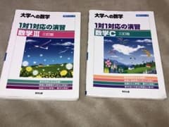1対1対応の演習 数学Ⅲ&Cセット 大学への数学のサムネイル